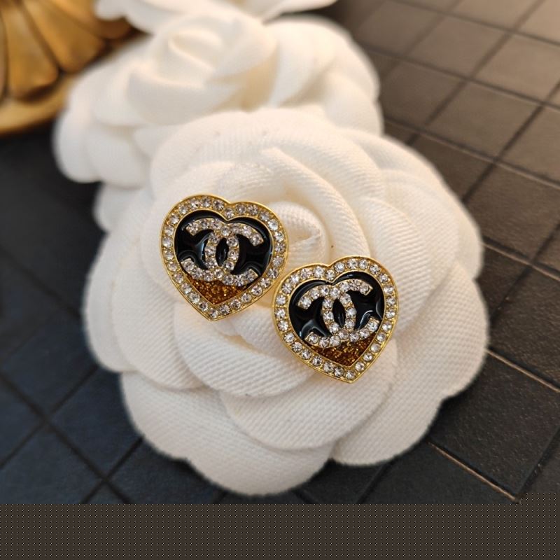 Ch*el earrings